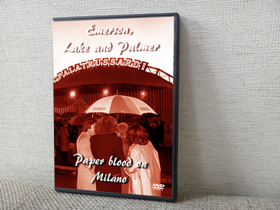 EMERSON LAKE & PALMER Live In Milan, Italy 11.21.1992 DVD