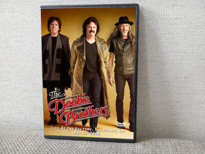 THE DOOBIE BROTHERS Live At The Factory, Nashville, TN 05.13.2015 DVD