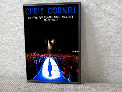 CHRIS CORNELL Personal Fest Buenos Aires, Argentina 12.08.2007 DVD