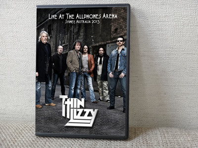 THIN LIZZY Live At The Allphones Arena, Sydney, Australia 09.03.2013 DVD