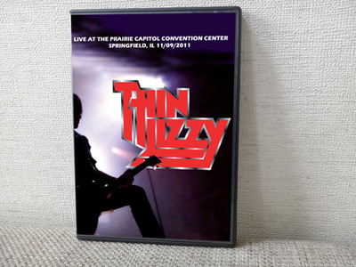THIN LIZZY LIVE AT THE PRAIRIE CAPITOL CONVENTION CENTER, SPRINGFIELD, IL 11.09.2011 DVD