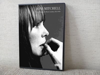 JONI MITCHELL Live Shepherd's Bush, London, UK 09.03.1970 DVD