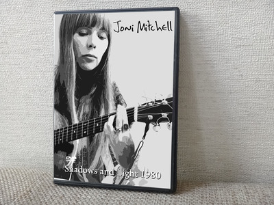 JONI MITCHELL Shadows and Light 1980 DVD
