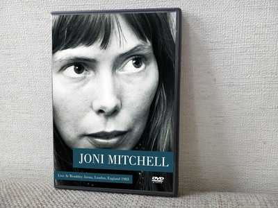 JONI MITCHELL Live At Wembley Arena, London, England 04.24.1983 DVD