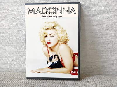 MADONNA Live From Italy 1988 DVD