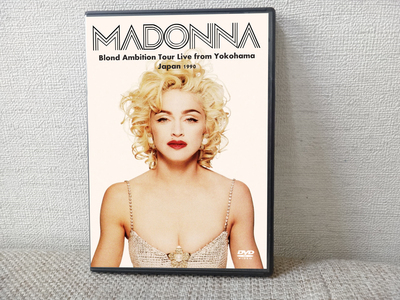 MADONNA Blond Ambition Tour Live from Yokohama, Japan 1990 DVD