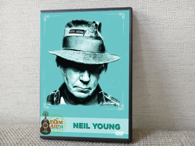 NEIL YOUNG Farm Aid, Live Walnut Creek Amphitheatre Raleigh, NC 09.13.2014 DVD