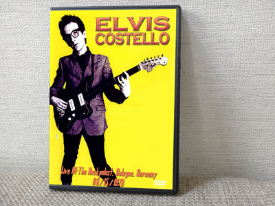 ELVIS COSTELLO Live At The Rockpalast, Cologne, Germany 06.15.1978 DVD