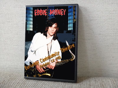 EDDIE MONEY Berkeley Community Theatre, Berkeley, CA. 5.24.1980 DVD
