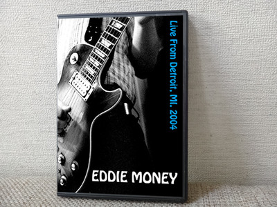 EDDIE MONEY Live In Detroit, MI 05.28.2004 DVD
