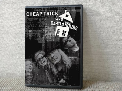 CHEAP TRICK Live From Daryl's House 2016 DVD