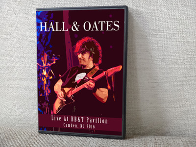 HALL & OATES Live At BB&T Pavilion, Camden, NJ 07.10.2016 DVD