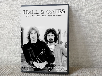 HALL & OATES Live At Tokyo Dome, Tokyo, Japan 10.14.1988 DVD