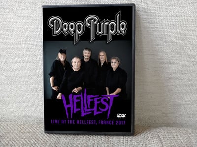 DEEP PURPLE Live at Hellfest 2017 DVD
