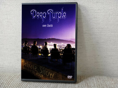 DEEP PURPLE Live At Kongresshaus, Zurich, Switzerland, Private Show 12.18.2007 DVD