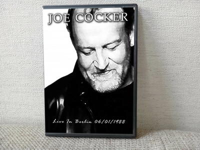 JOE COCKER Live In Berlin 06.01.1988 DVD