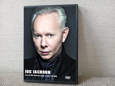 JOE JACKSON Live At BBC, Hammersmith, London, UK 08.15.1982 DVD