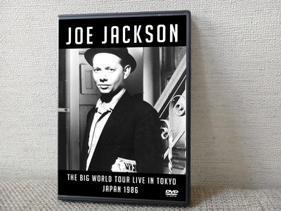 JOE JACKSON The Big World Tour Live In Tokyo, Japan 1986 DVD