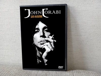 JOHN CORABI Live 01.13.2011 DVD