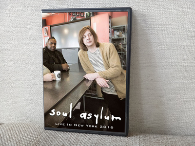 SOUL ASYLUM Live In New York 2016 DVD