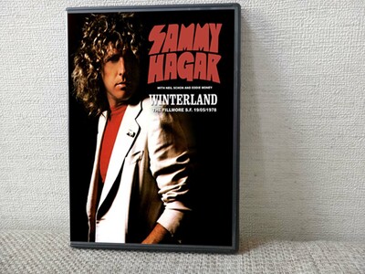 SAMMY HAGAR (With NEAL SCHON & EDDIE MONEY) Live At The Winterland Ballroom, Sanfracisco, CA 05.19.1978 DVD
