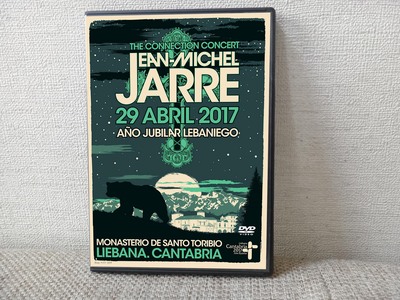 JEAN MICHEL JARRE Live In Cantabria, Spain 04.29.2017 DVD