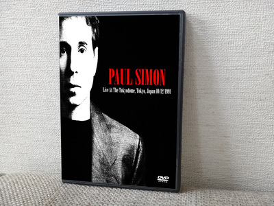 PAUL SIMON Live At The Tokyodome, Tokyo, Japan 10.12.1991 DVD
