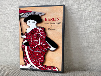BERLIN Live In Japan 1987 & Promos DVD