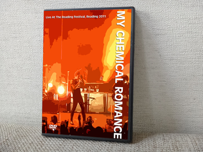 MY CHEMICAL ROMANCE Live At The Reading Festival, England 2011 DVD