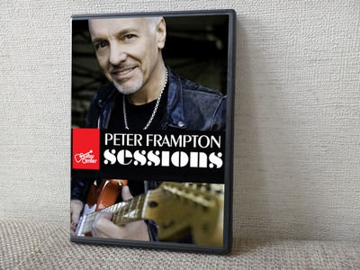 PETER FRAMPTOM Live Guitar Center Session 06.11.2012 DVD