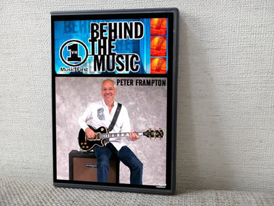 PETER FRAMPTOM Behind The Music DVD
