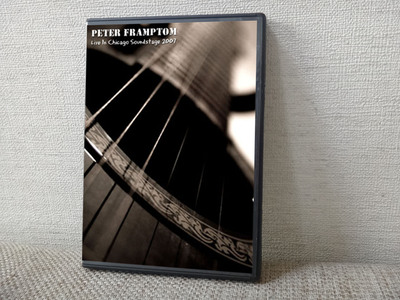 PETER FRAMPTOM Chicago Soundstage 2007 DVD