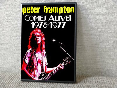 PETER FRAMPTON Comes Alive! 1975-1977 DVD