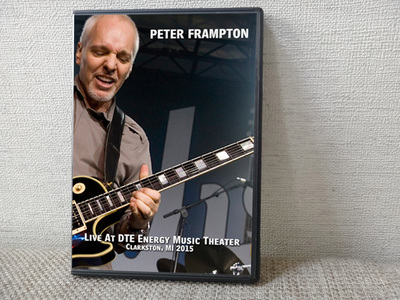 PETER FRAMPTON Live At DTE Energy Music Theater, Clarkston, MI 06.12.2015 DVD