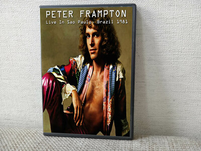 PETER FRAMPTON Live In Sao Paulo, Brazil 1981 DVD