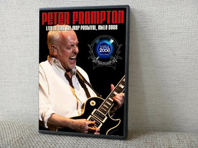 PETER FRAMPTON Live In Viña Del Mar Festival, Chile 2008 DVD