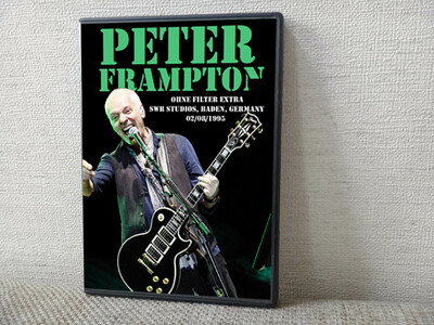 PETER FRAMPTON Ohne Filter Extra, SWR Studios, Baden, Germany 02.08.1995 DVD