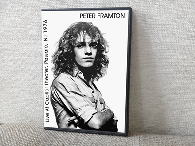 PETER FRAMPTON Live At Capitol Theater, Passaic, NJ 02.14.1976 DVD