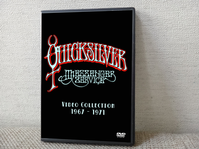 QUICKSILVER MESSENGER SERVICE Video Collection 1967 - 1971 DVD