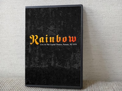 RAINBOW Live At The Capital Theater, Passaic, NJ 12.01.1979 DVD
