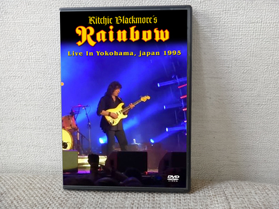 RICHIE BLACKMORE'S RAINBOW Live In Yokohama, japan 1995 DVD