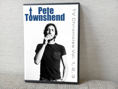 PETE TOWNSHEND TV Chronicles Vol. 1, 2, 3 DVD
