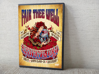 GRATEFUL DEAD Live At The Levi Stadium, Santa Clara , CA 07.28.2015 DVD