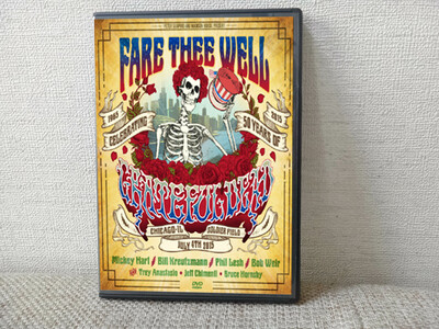 GRATEFUL DEAD Live At The Soldier Field, Chicago, IL. 07.04.2015 DVD