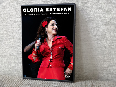 GLORIA ESTEFAN Live In Switzerland 2013 DVD