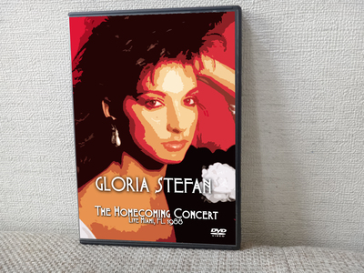 GLORIA STEFAN & MIAMI SOUND MACHINE Live Miami, FL. The Homecoming Concert 1988 DVD