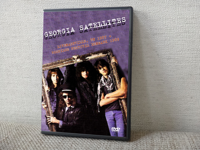 GEORGIA SATELLITES Live From National Guard Armory, Nashville, TN 1987 + Roskilde Festival Denmark 1989 DVD