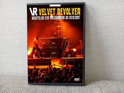 VELVET REVOLVER Nightclub 9 30, Washington, DC 05.15.2007 DVD