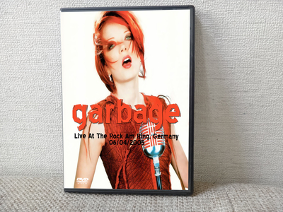 GARBAGE Live At The Rock Am Ring, Germany 06.04.2005 DVD