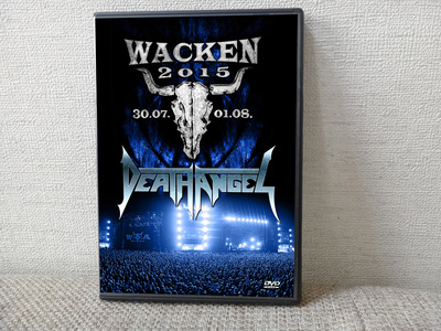 DEATH ANGEL Live At Wacken Open Air 2015 DVD